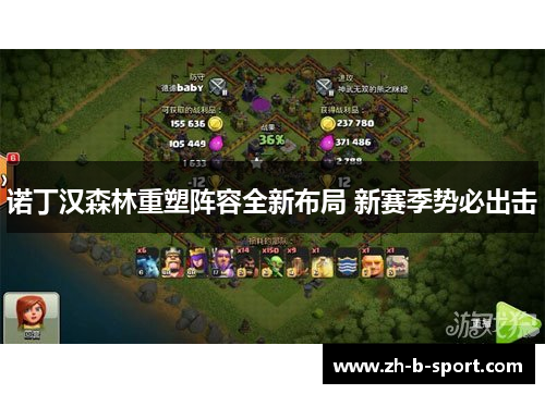 诺丁汉森林重塑阵容全新布局 新赛季势必出击